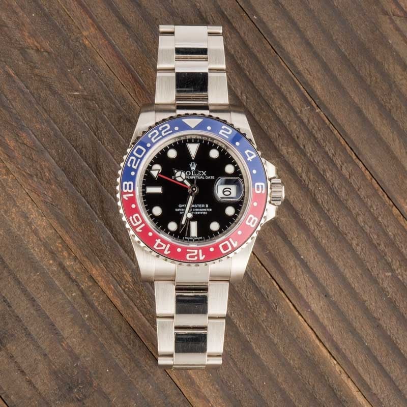 Rolex GMT- Master II 116719 Ceramic 'Pepsi' Bezel