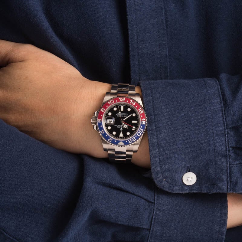 Rolex GMT- Master II 116719 Ceramic 'Pepsi' Bezel