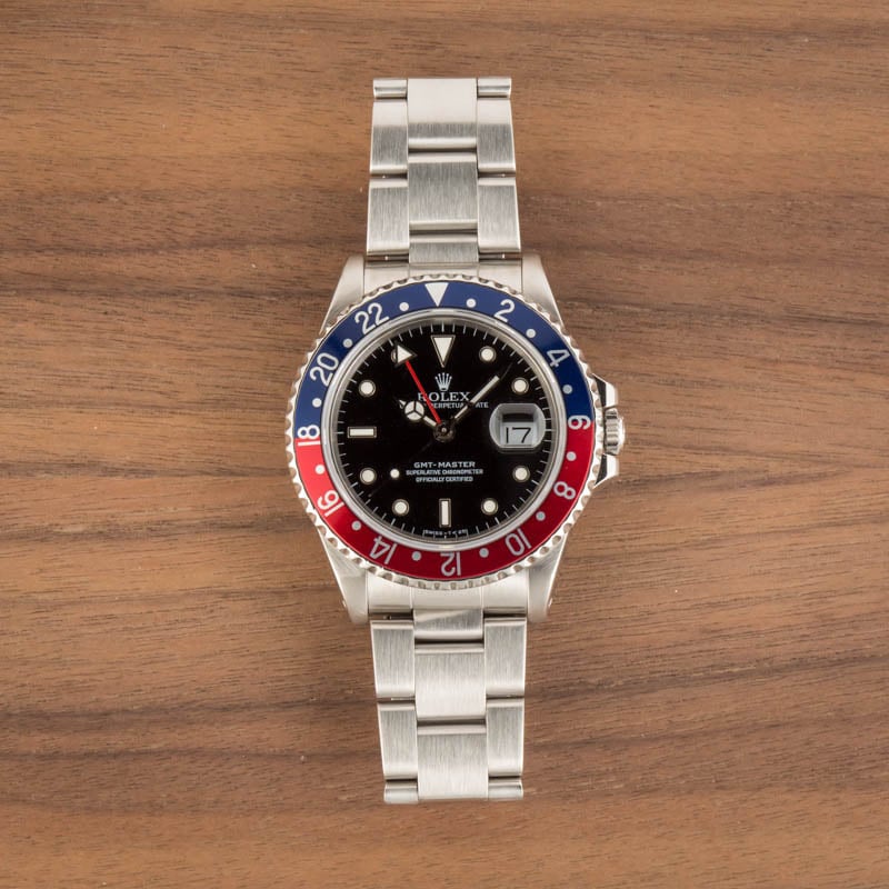 Rolex GMT-Master 16700 Pepsi