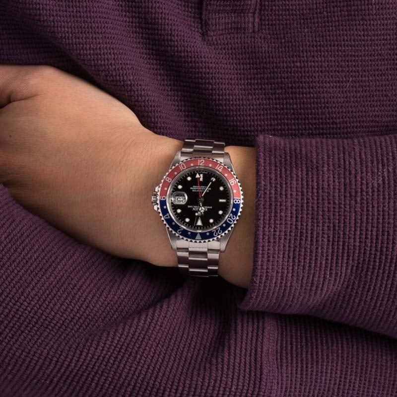 Rolex GMT Master 16700 Pepsi Bezel