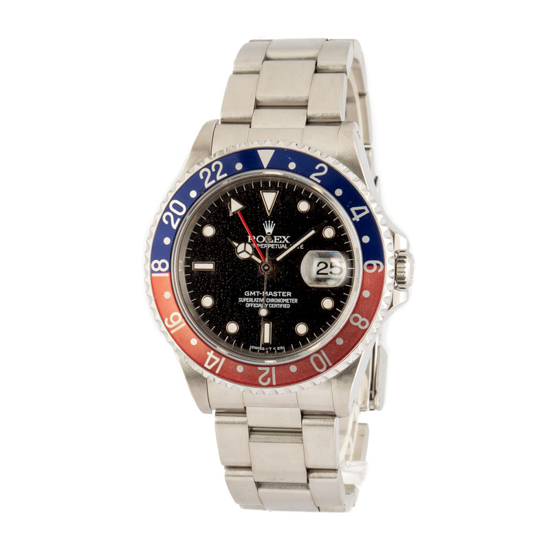 Rolex GMT Master 16700 Pepsi Bezel