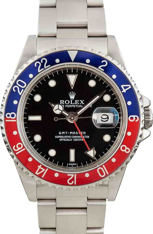 Buy Used Rolex GMT-Master 16700 | Bob's Watches - Sku: 156098