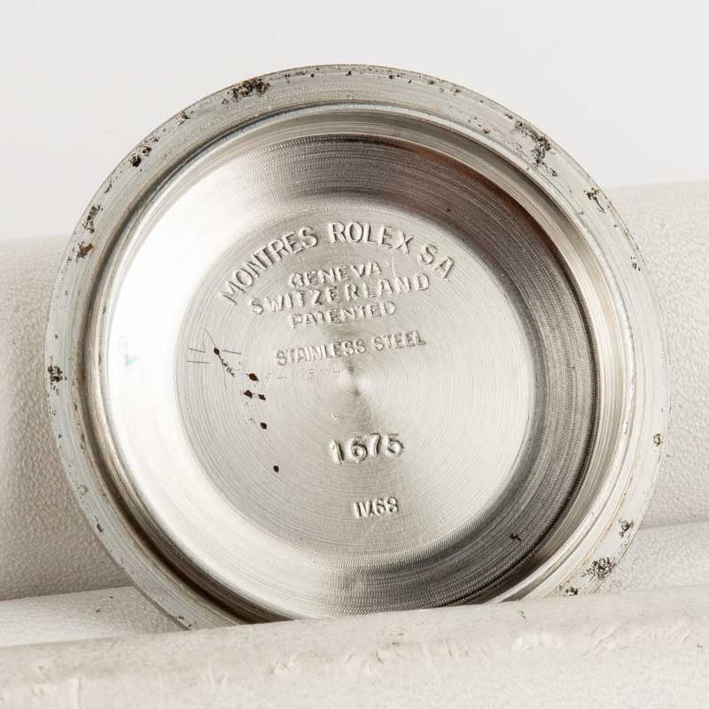 Vintage Rolex GMT-Master Ref 1675 Pepsi