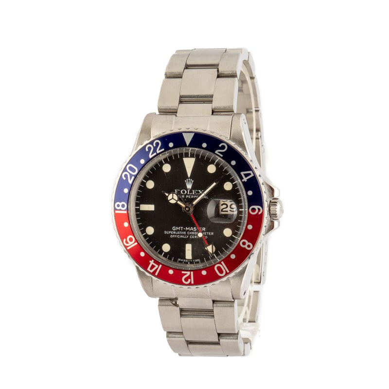 Rolex Vintage GMT-Master 1675 Pepsi