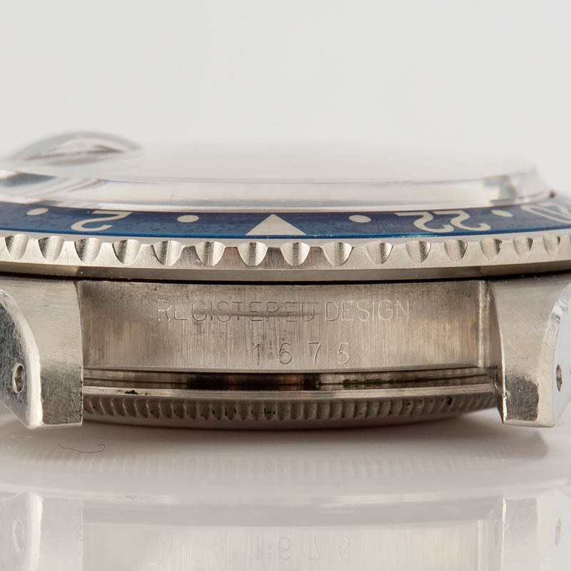 Vintage Rolex GMT Master 1675 Black