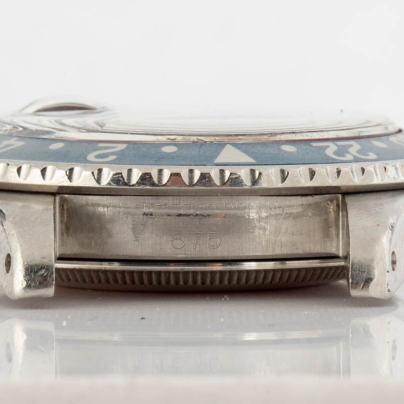 Vintage Rolex Pepsi GMT-Master 1675 Stainless Steel