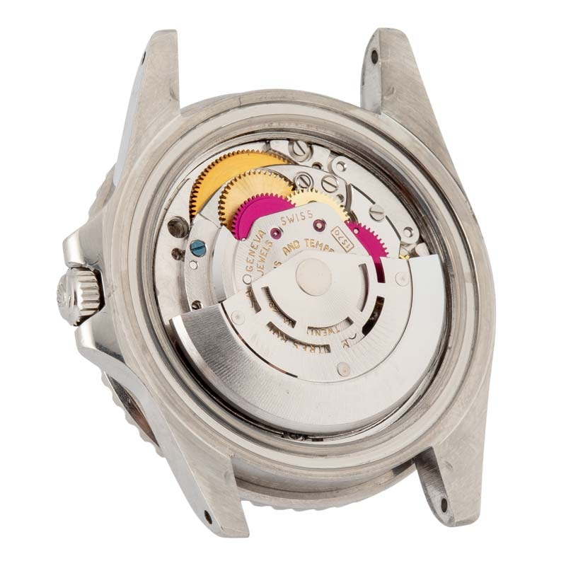 Vintage Rolex GMT-Master Ref 1675 Pepsi Bezel Insert