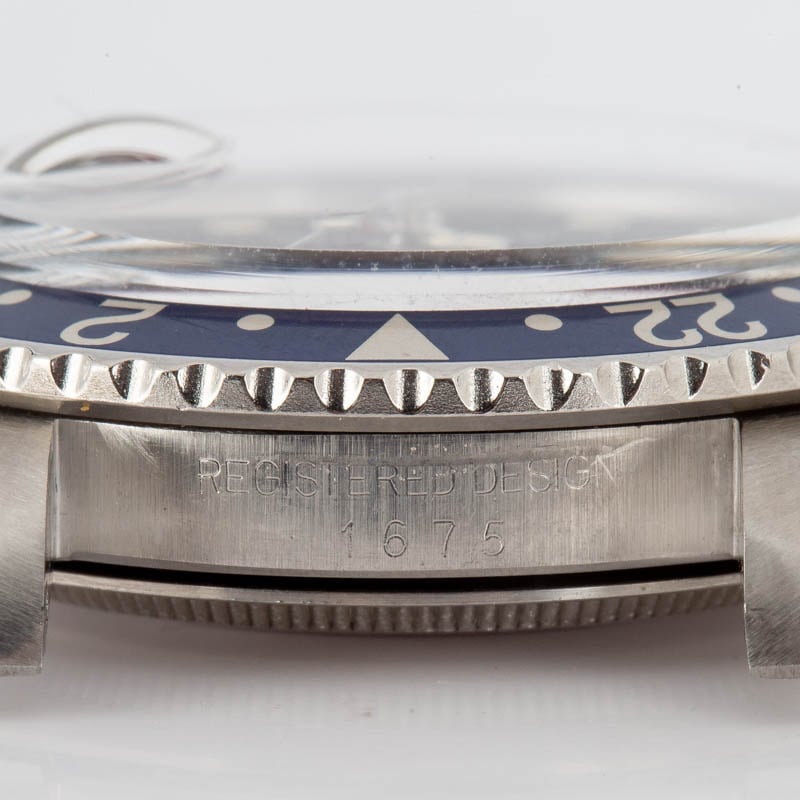 Vintage Rolex GMT-Master 1675 Oyster Bracelet