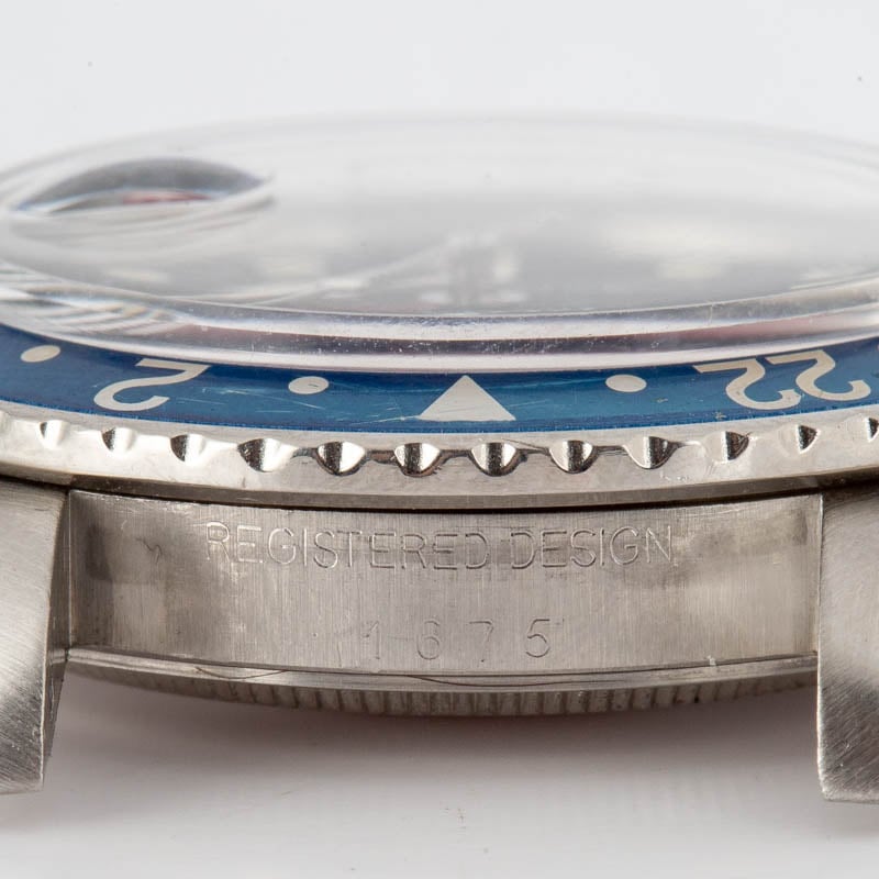 Vintage Rolex GMT-Master reference 1675 Pepsi