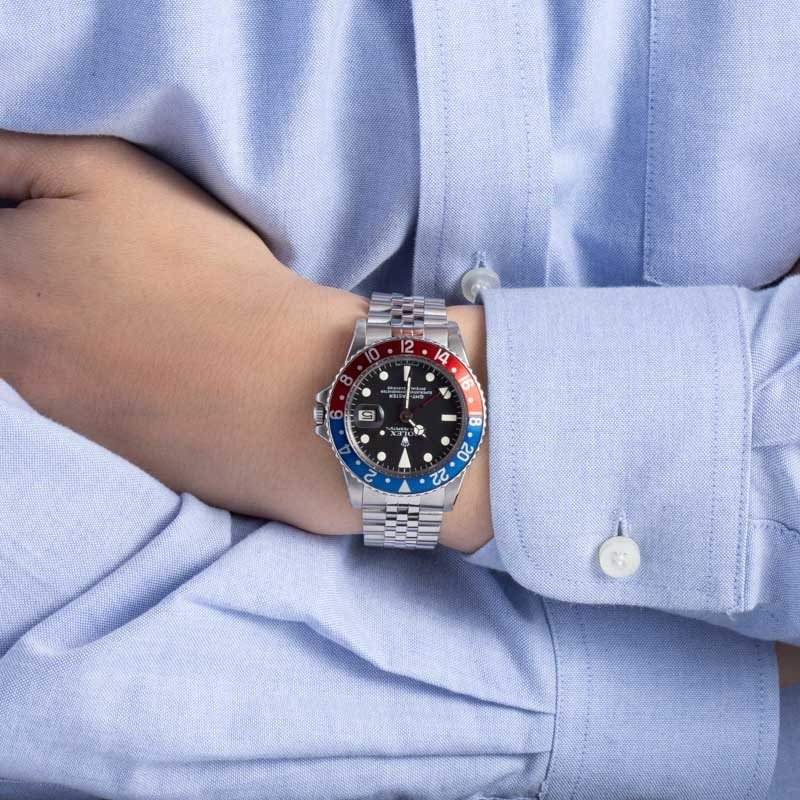 Vintage Rolex GMT-Master Pepsi 1675