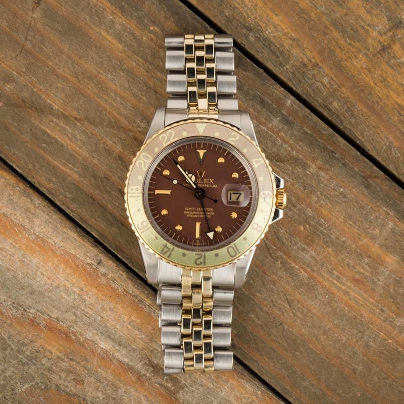 Vintage Rolex GMT Master Root Beer