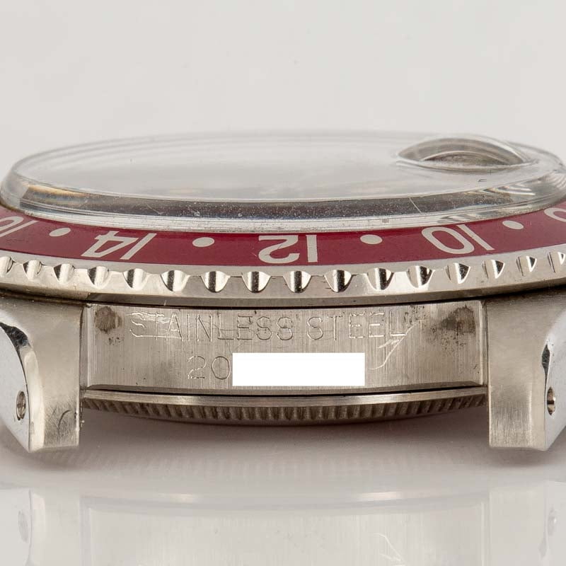 Vintage Rolex GMT-Master 1675 Stainless Steel Oyster