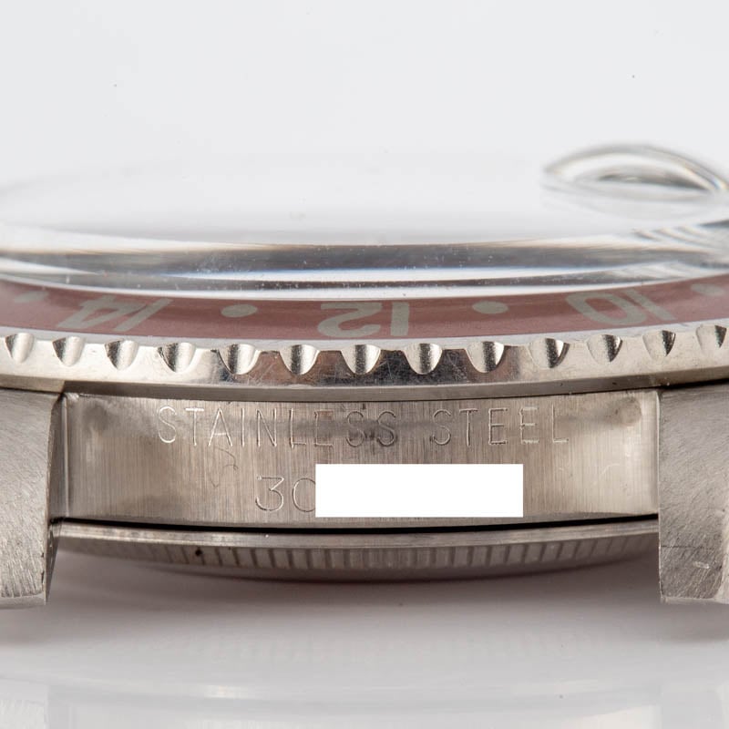 Vintage Rolex GMT-Master Ref 1675 Pepsi Bezel Insert