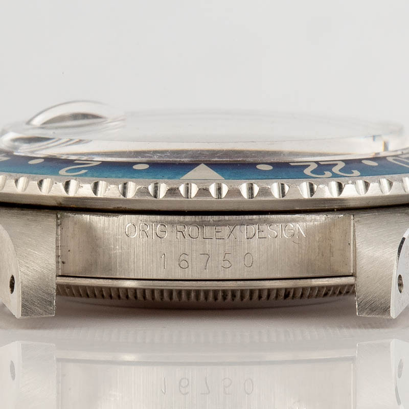Vintage Rolex GMT-Master 16750 Spider Dial