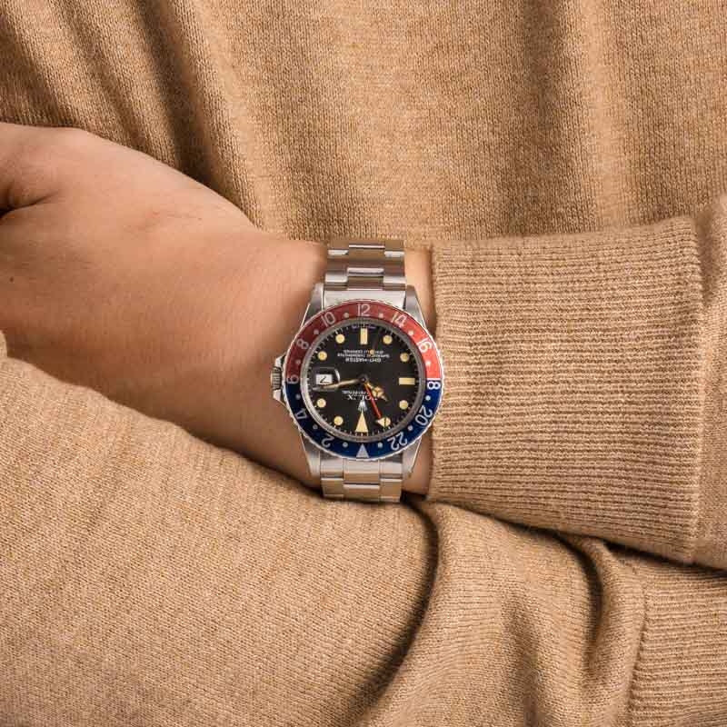 Rolex GMT-Master 16750 Pepsi Bezel