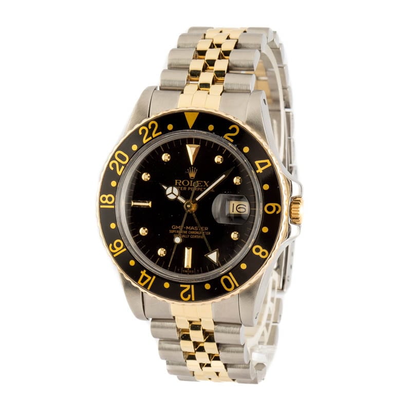 Rolex GMT-Master 16753 Steel & Gold