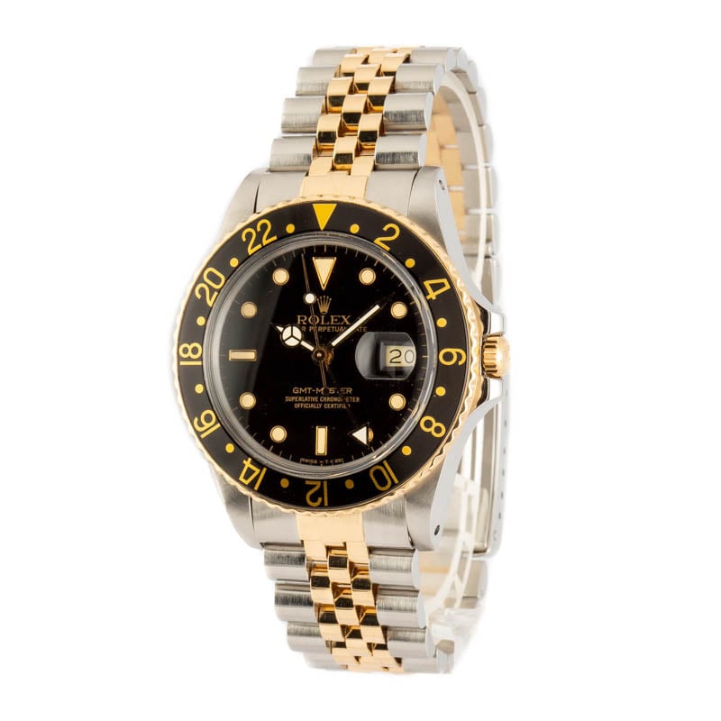 Rolex GMT-Master 16753 Black Dial
