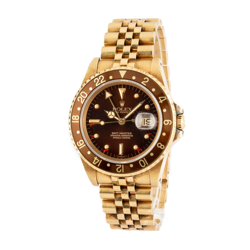 Pre Owned Rolex GMT-Master 16758 Nipple Dial