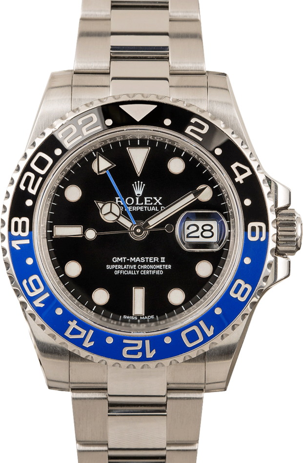 gmt master 2 blue black