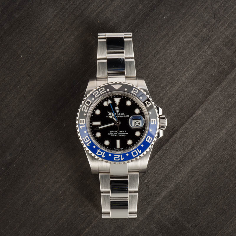 Buy Used Rolex GMT Master II 116710 Bob s Watches Sku 162945