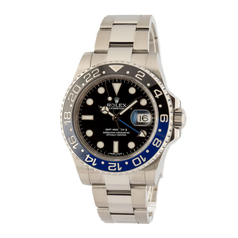 Rolex GMT-Master II Ref 116710 Batman