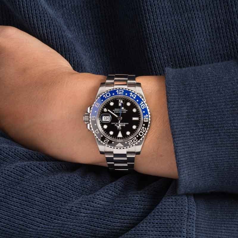 Rolex GMT-Master II 116710BLNR Batman