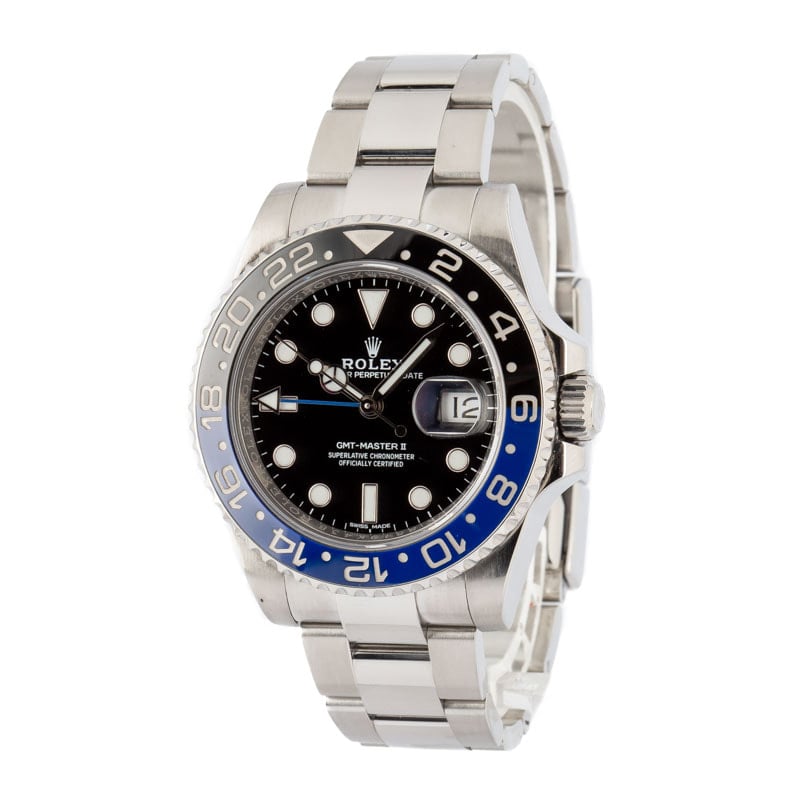 Rolex GMT-Master II Ref 116710 Batman