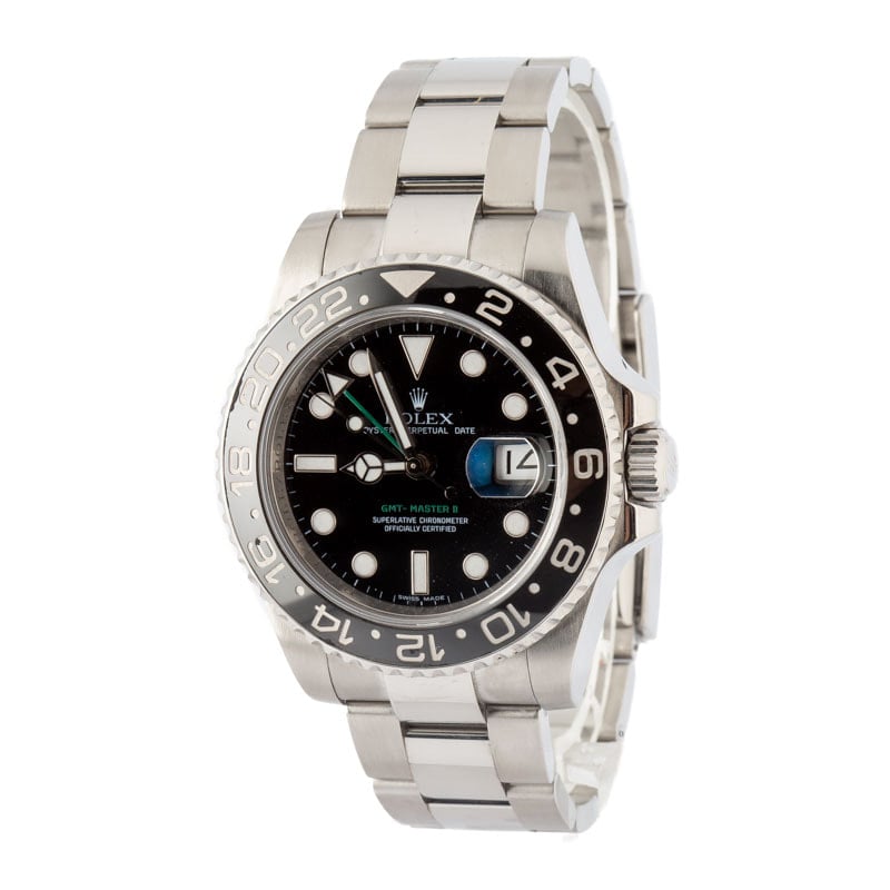 Rolex GMT-Master II Ref 116710