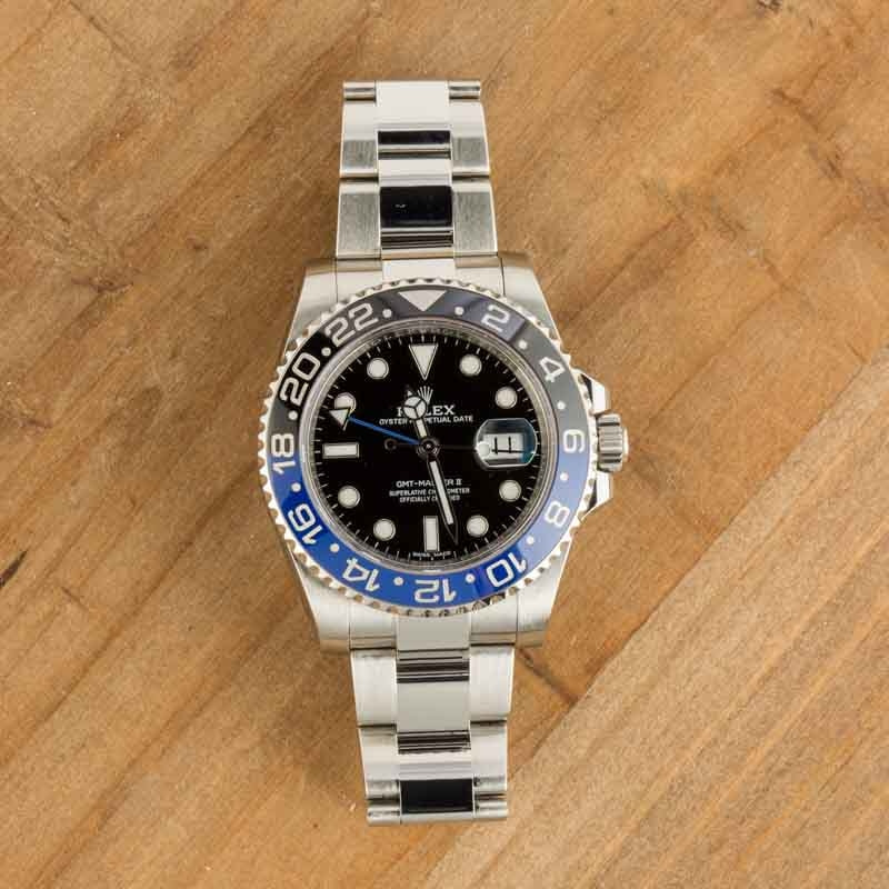 Rolex GMT-Master II Batman Bezel 116710blnr