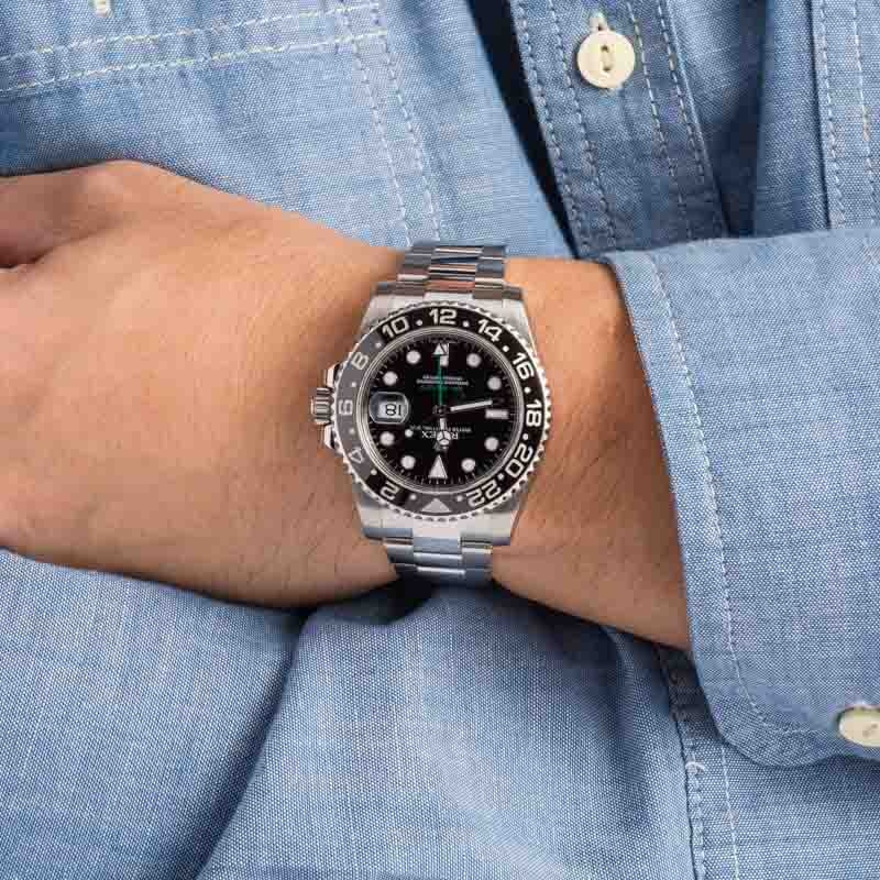 Pre-Owned Rolex GMT-Master II 116710