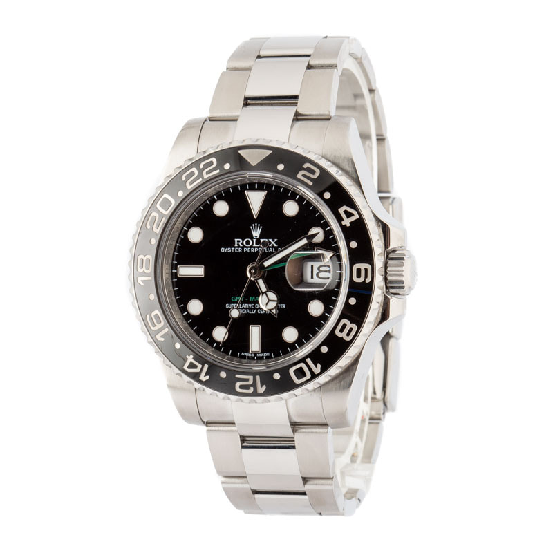 Pre-Owned Rolex GMT-Master II 116710