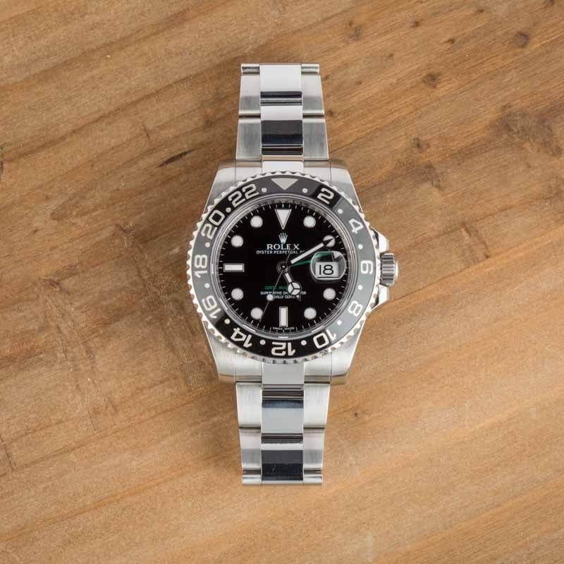 Pre-Owned Rolex GMT-Master II 116710