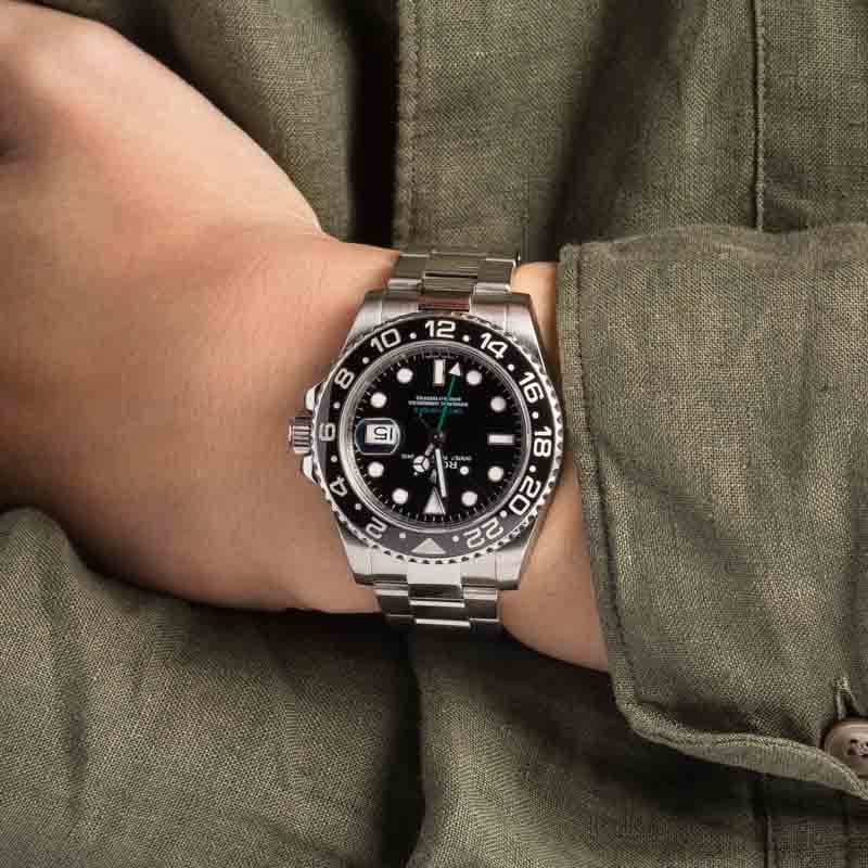 Used Rolex GMT-Master II Black Dial 116710