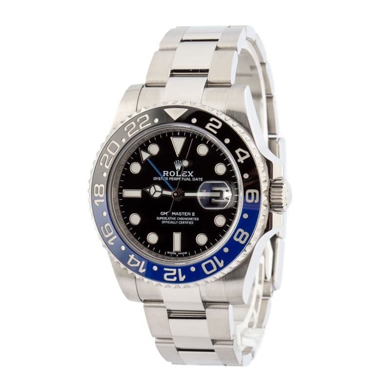 Rolex GMT-Master II 116710BLNR Batman