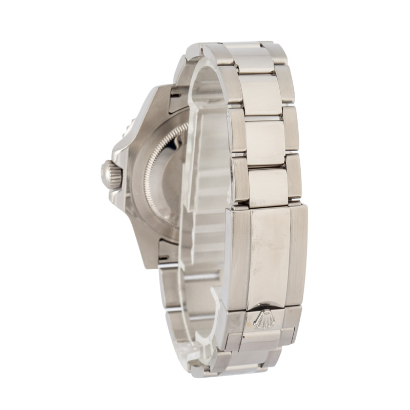 Used Rolex GMT Master II Ref 116710 Black Dial