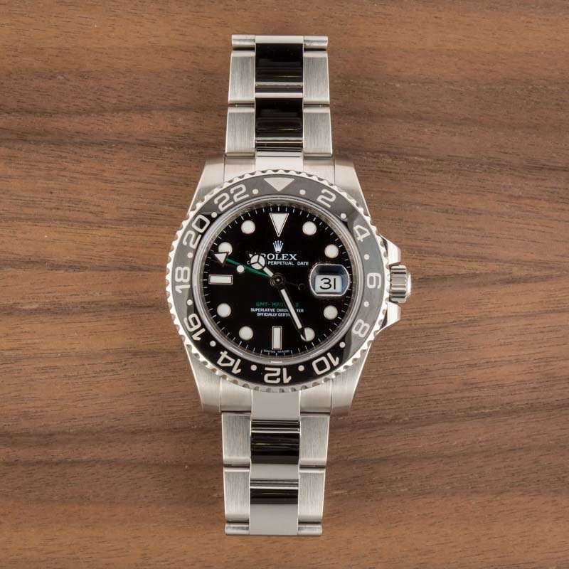 Orig rolex design 116710 sale