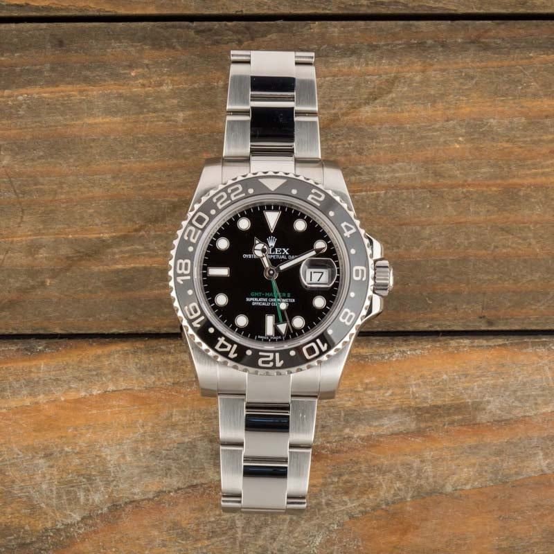 Buy Used Rolex GMT-Master II 116710 | Watches - Sku: 156028