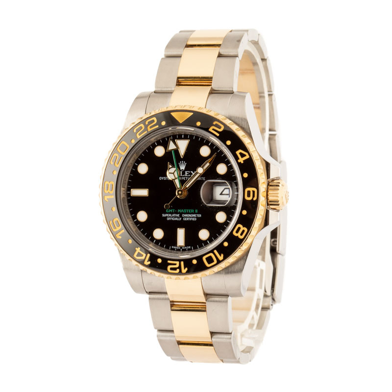 Pre-Owned Rolex GMT Master II 116713