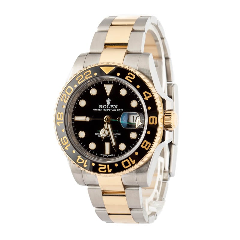 Rolex GMT Master II Two Tone 116713