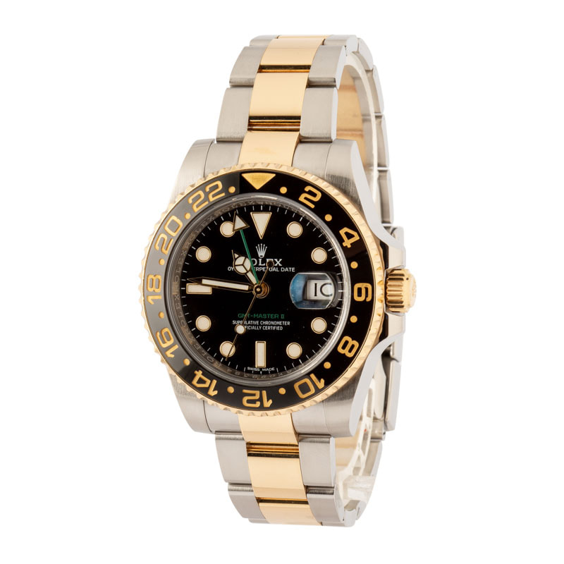 Rolex GMT-Master II Ref 116713 Steel & 18k Gold