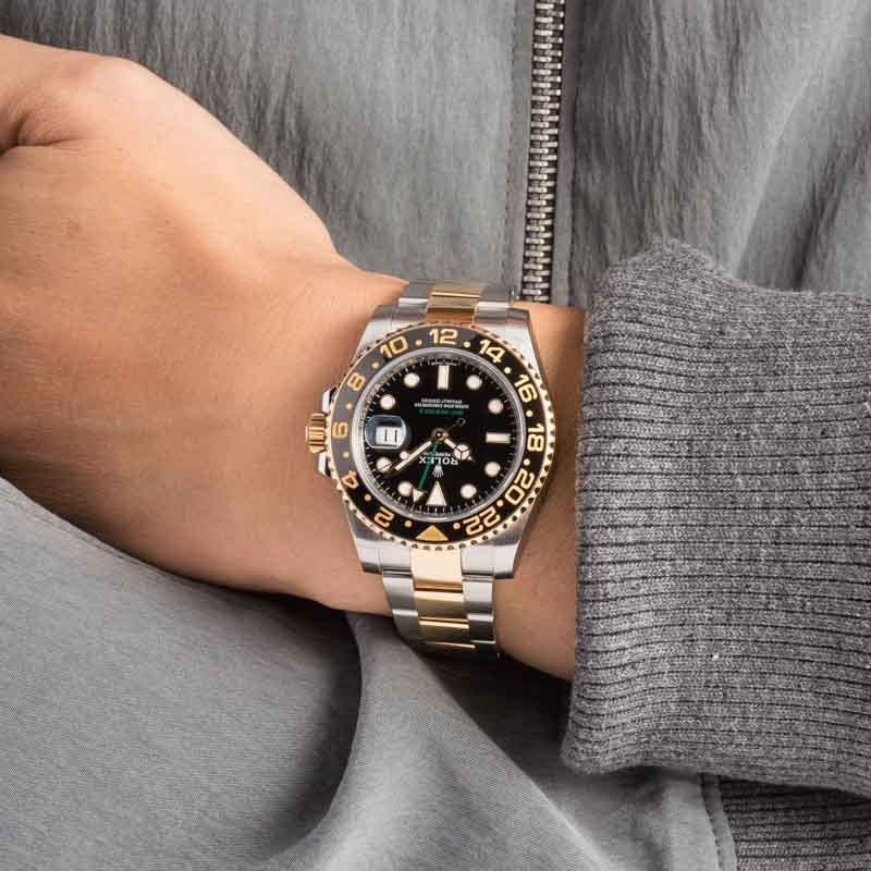 Rolex GMT-Master II Ref 116713 Steel & 18k Gold
