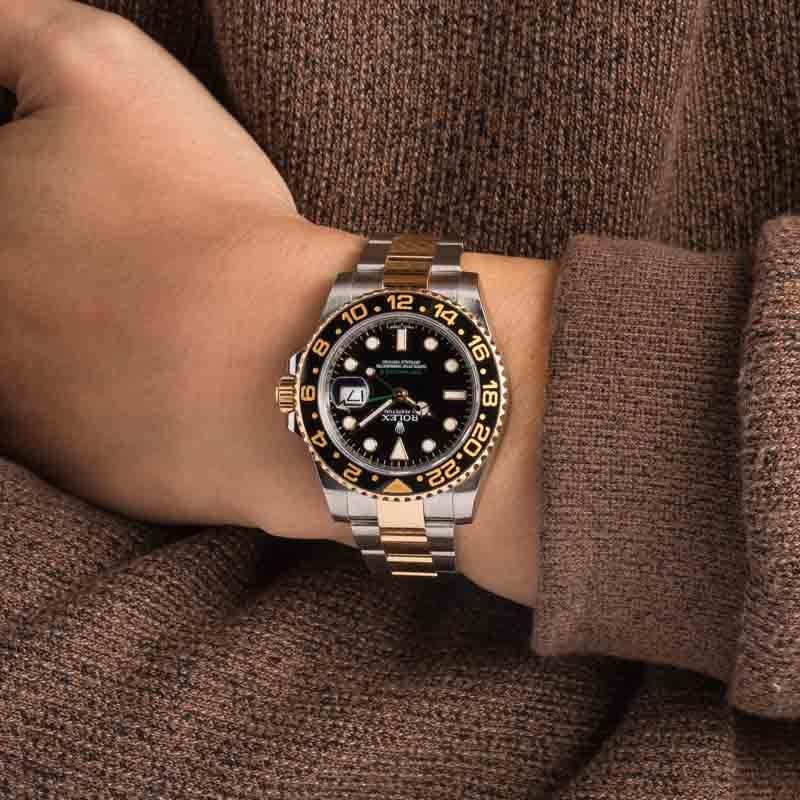 Pre-Owned Rolex GMT Master II Ref 116713