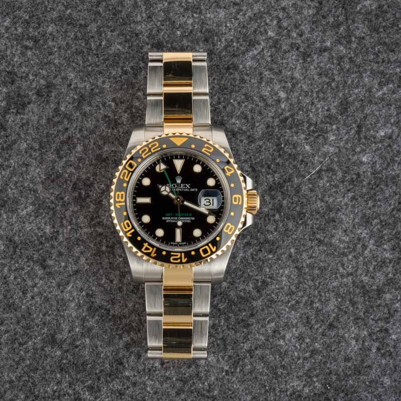 Rolex GMT-Master II Ref 116713 Steel & 18k Gold