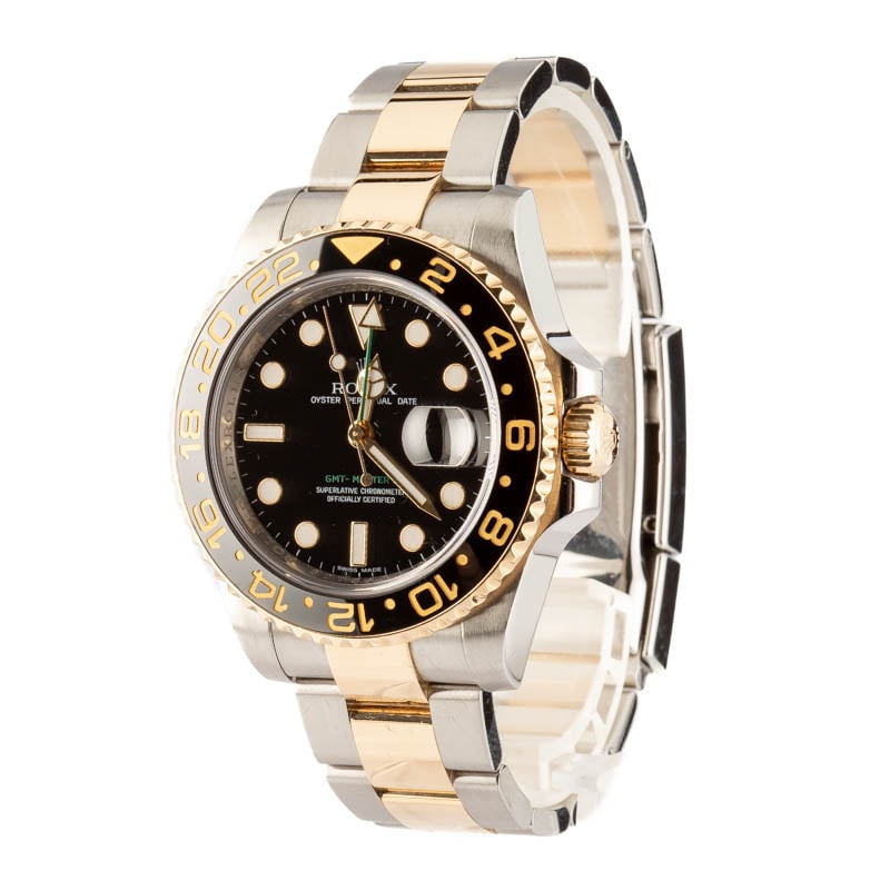 Pre-Owned Rolex GMT Master II 116713
