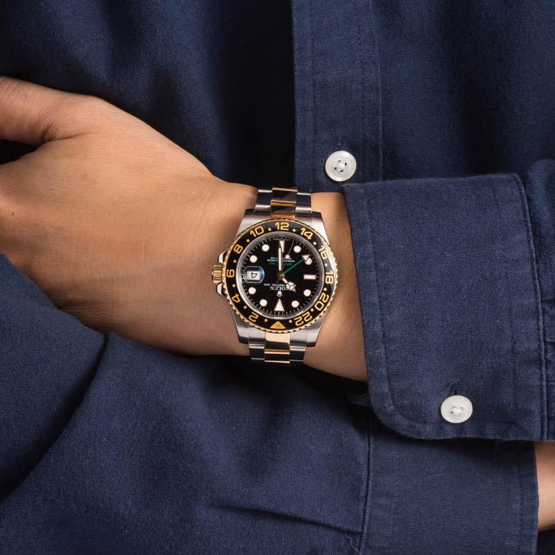 Rolex GMT Master II 116713 Two Tone Oyster