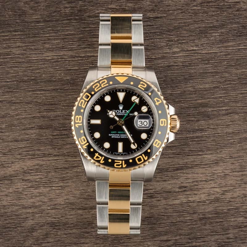 Rolex Two Tone GMT Master II 116713