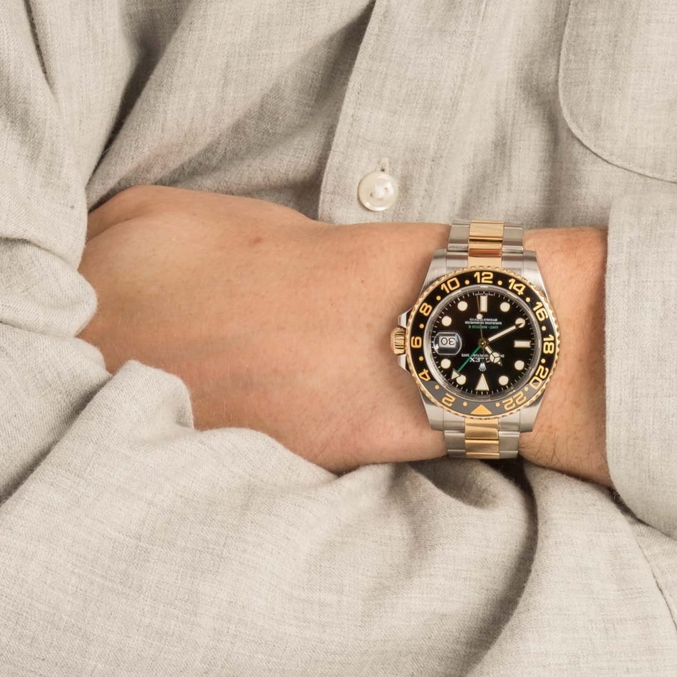 Rolex Two Tone GMT Master II 116713