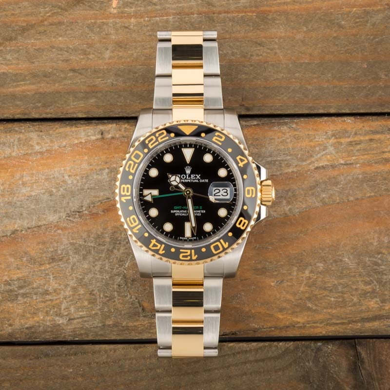Rolex GMT-Master II Ref 116713 Cerachrom Bezel