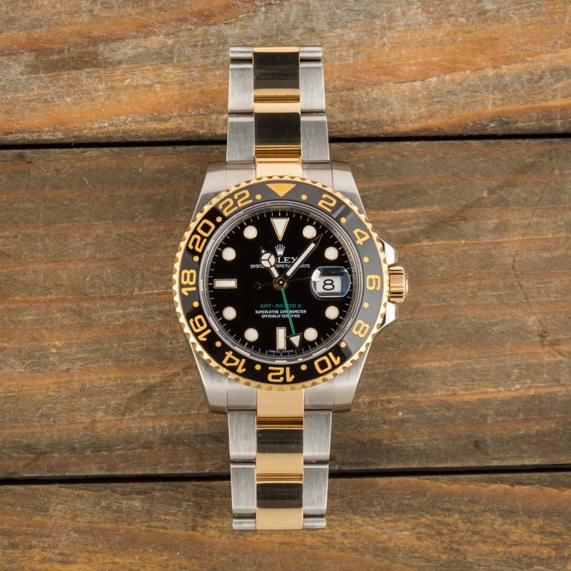 Rolex GMT Master II 116713 Black Two-Tone