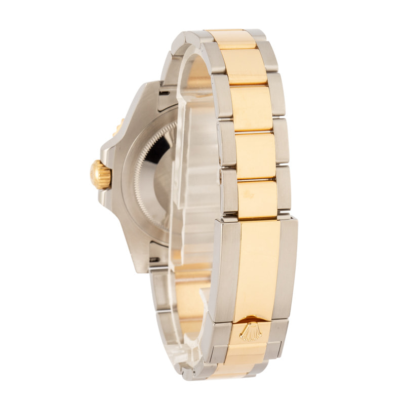 Rolex GMT-Master II Ref 116713 Steel & 18k Gold